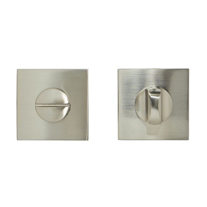 Накладка-поворотник Gavroche А3-WC SN/CP (никель матовый/хром)