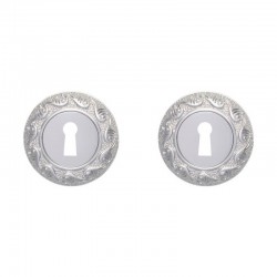 Накладка сувальдна Gavroche Z20-EH CH1 BS (іскристе срібло)