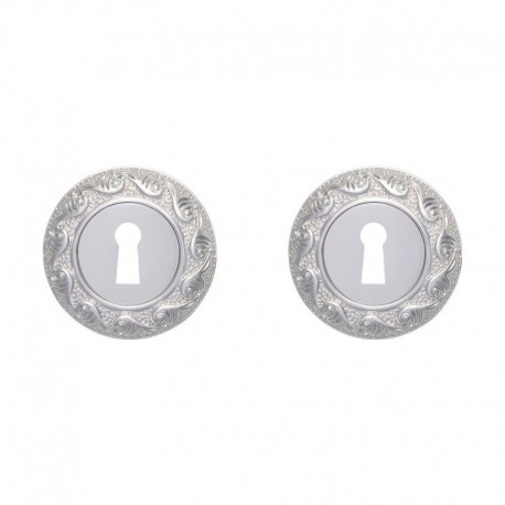 Накладка сувальдна Gavroche Z20-EH CH1 BS (іскристе срібло)