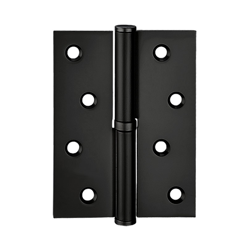 Петля дверна Gavroche GR 100x75x2,5 мм, B1 (L/R) BLACK (чорний)