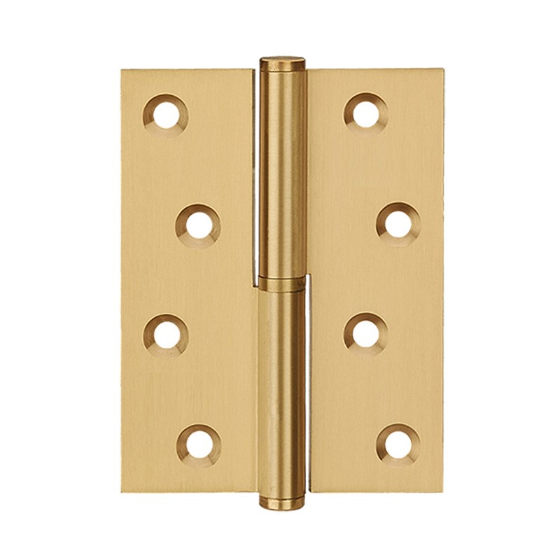 Петля дверна Gavroche GR 100x75x2,5 мм, B1 (L/R) GoldSB (сатинове золото)