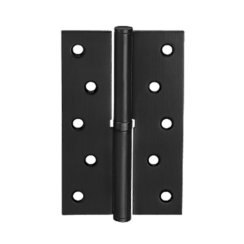 Петля дверна Gavroche GR 125x75x2,5 мм, B1 (L/R) BLACK (чорний)