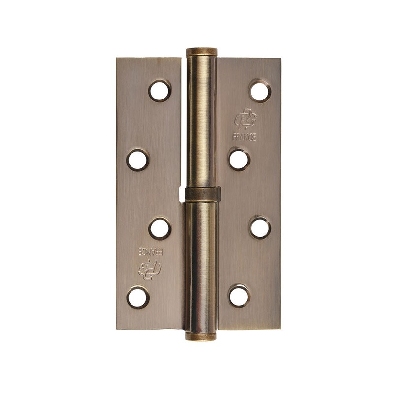Петля дверна Gavroche GR 100x62x2,5 мм, B1 (L/R) AB (стара бронза)