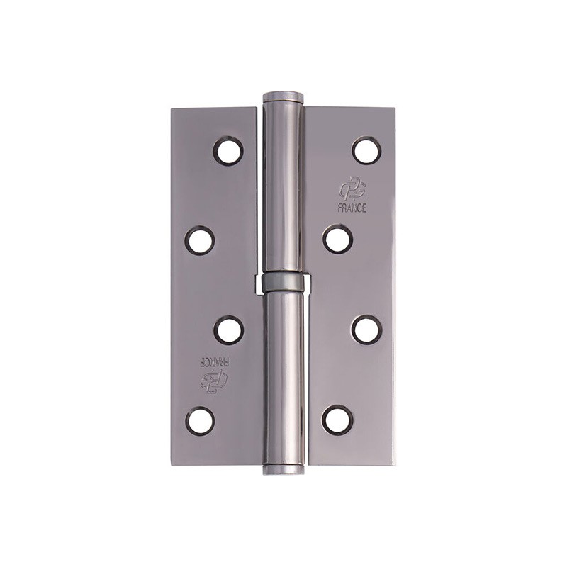 Петля дверна Gavroche GR 100x62x2,5 мм, B1 (L/R) BN (чорний нікель)