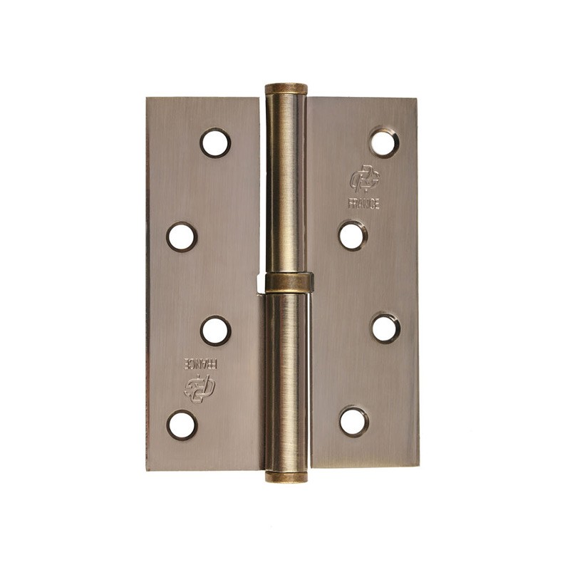Петля дверна Gavroche GR 100x75x2,5 мм, B1 (L/R) AB (стара бронза)