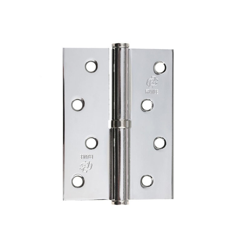 Петля дверна Gavroche GR 100x75x2,5 мм, B1 (L/R) CP (хром)