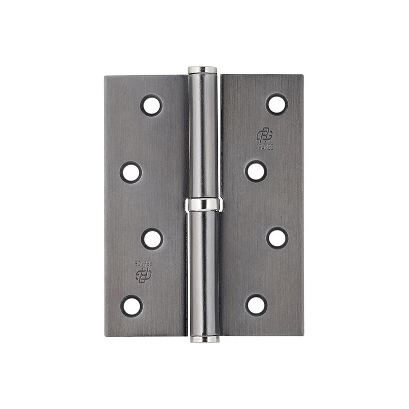 Петля дверна Gavroche GR 100x75x2,5 мм, B1 (L/R) MBN (графіт)