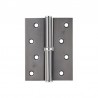 Петля дверная Gavroche GR 100x75x2,5 мм, B1 (L/R) MBN (графит)