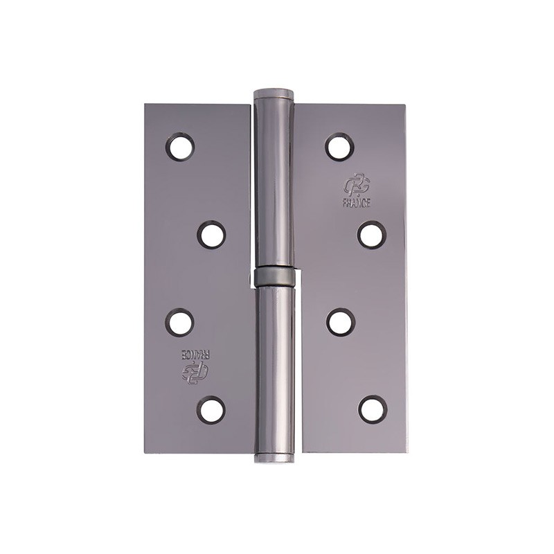 Петля дверна Gavroche GR 100x75x2,5 мм, B1 (L/R) BN (чорний нікель)