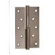 Петля дверна Gavroche GR 125x75x2,5 мм, B1 (L/R) AB (стара бронза)