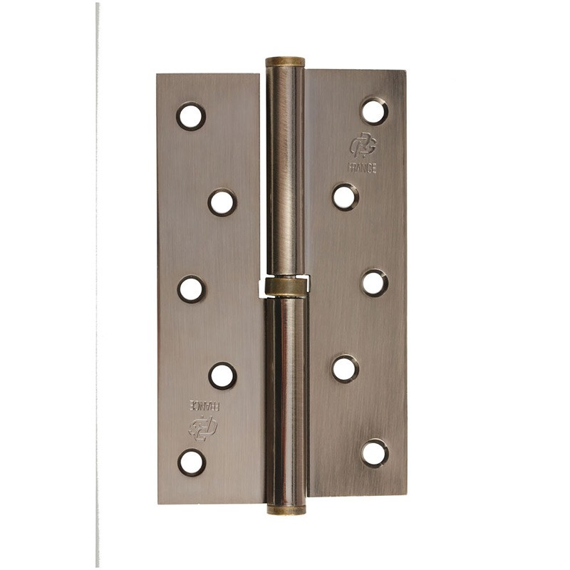 Петля дверна Gavroche GR 125x75x2,5 мм, B1 (L/R) AB (стара бронза)