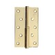 Петля дверна Gavroche GR 125x75x2,5 мм, B1 (L/R) PB (золото)