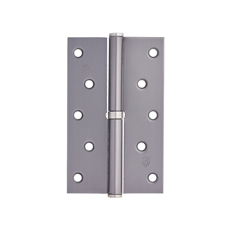 Петля дверна Gavroche GR 125x75x2,5 мм, B1 (L/R) MBN (графіт)