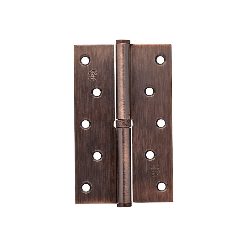 Петля дверна Gavroche GR 125x75x2,5 мм, B1 (L/R) MACC (матова бронза)