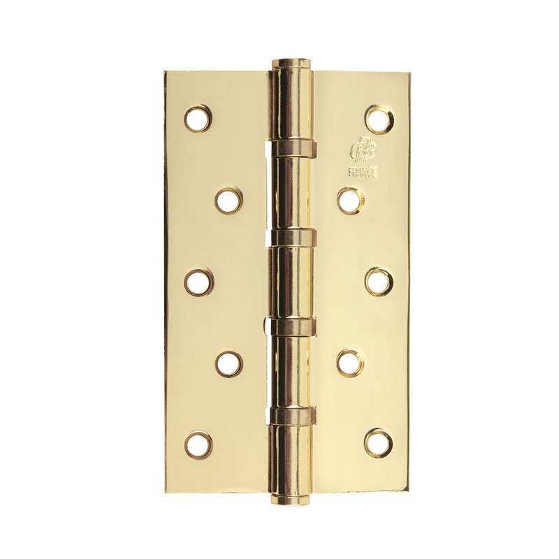 Петля дверная Gavroche GR 125x75x2,5 мм, B4 PB (золото)