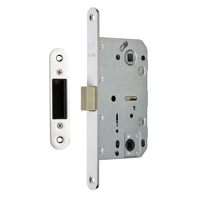 Замок врезной Gavroche GR 96М-WC WHITE (белый)