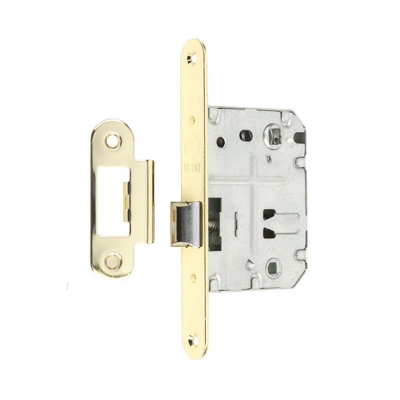 Замок врезной Gavroche GR 70 PB (золото)