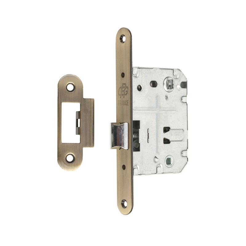 Замок врезной Gavroche GR 70 AB (старая бронза)