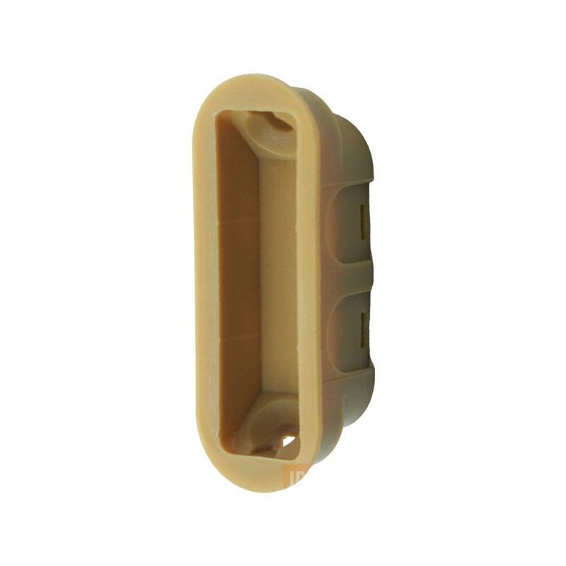 Ответная планка к магнитному замку Gavroche BROWN (коричневый)