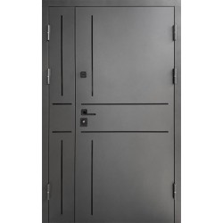 Двері вхідні Artiz СТ-104 1200 мм RAL 1450/дуб портовий