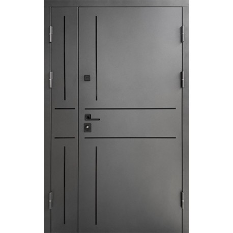 Двері вхідні Artiz СТ-104 1200 мм RAL 1450/дуб портовий