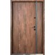 Двері вхідні Artiz СТ-104 1200 мм RAL 1450/дуб портовий