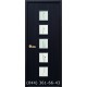 Двері Фора Новий Стиль венге 3d (екошпон) скло з малюнком Р1