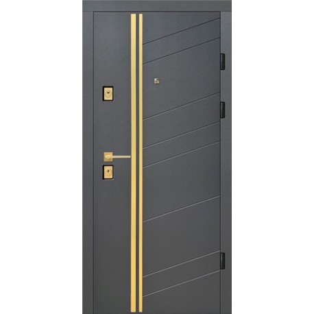 Двері вхідні Artiz БТ-42/43 антрацит