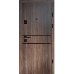 Двері вхідні Artiz БТ-44/45 дуб табак