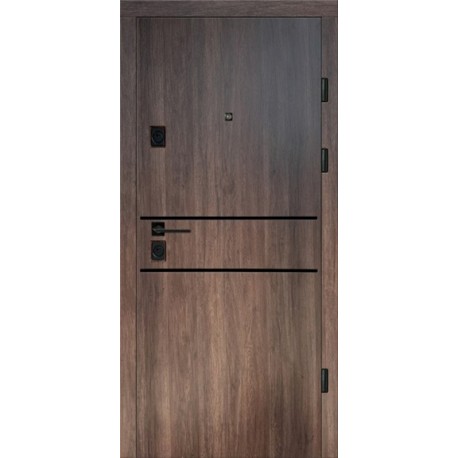 Двері вхідні Artiz БТ-44/45 дуб табак