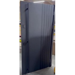 Двері вхідні Artiz ТР-2 RAL 7021/білий матовий