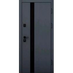 Двері вхідні Artiz ТР-1 RAL 1450 RAL 1450/бетон антрацит