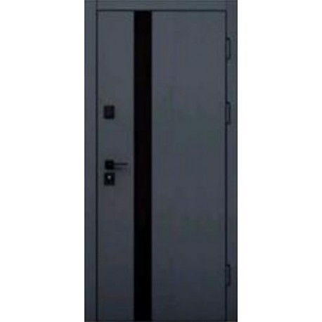 Двери входные Artiz ТР-1 RAL 1450 RAL 1450/бетон антрацит