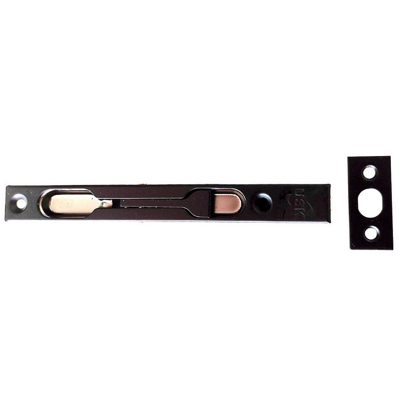 Шпінгалет LX 140 мм BLACK (чорний)