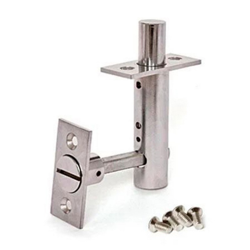 Шпінгалет для металевих дверей 360 BN (шліфований нікель)