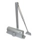 Доводчик дверной USK 702-60 кг серебро