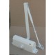 Доводчик дверной USK 703-80 кг белый