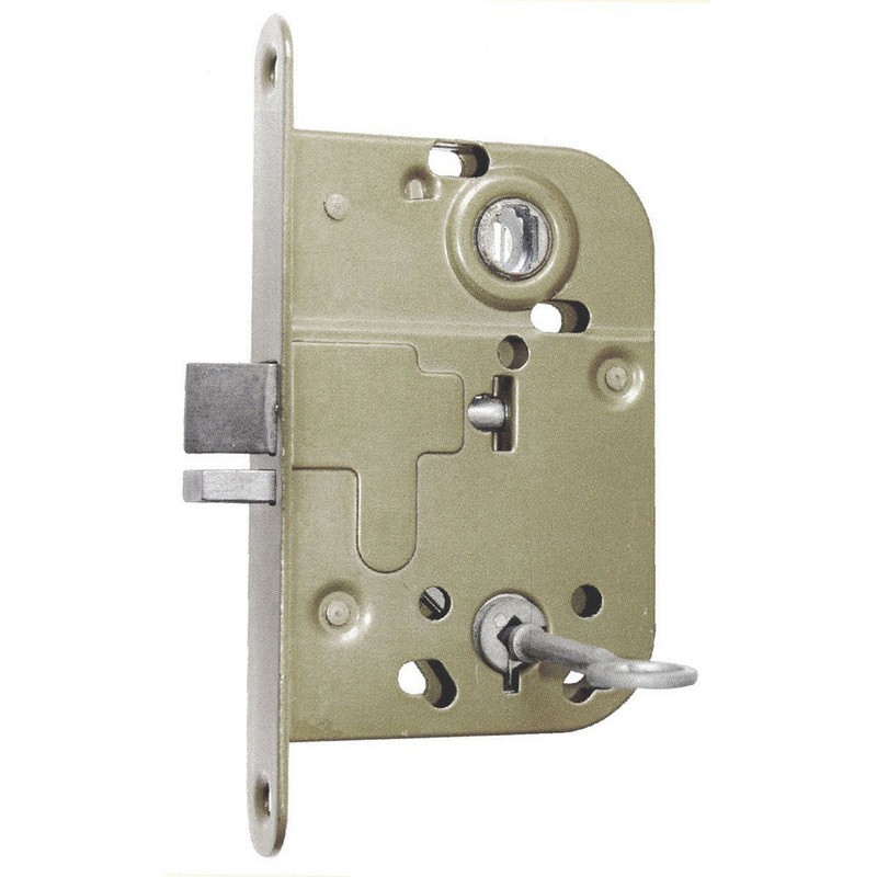 Замок USK 2014 (без отв. планки) PB (полированная латунь)