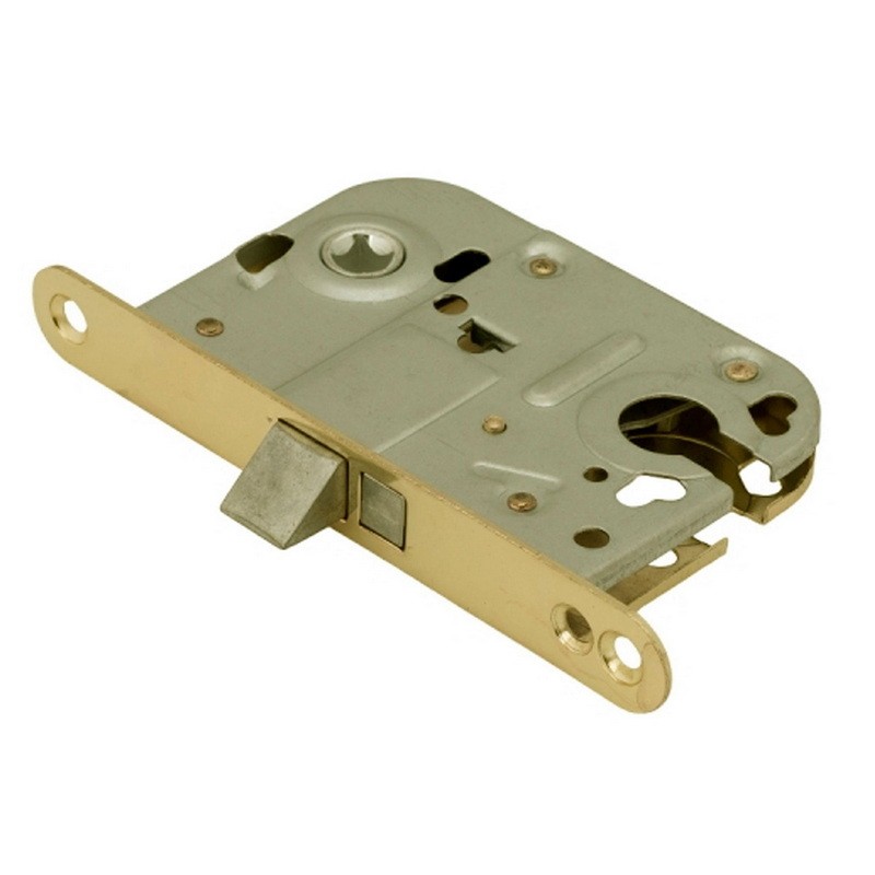 Замок USK 2018 (без отв. планки) PB (полированная латунь)