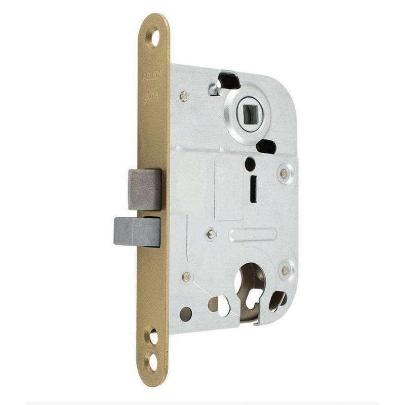 Замок USK 2018 (с отв. планкой) PB (полированная латунь)