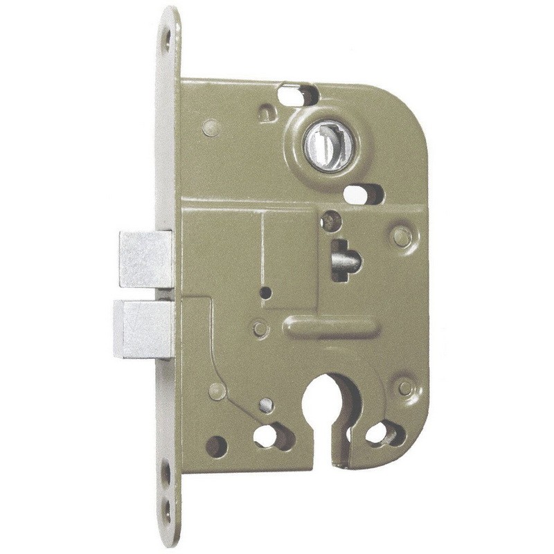 Замок USK 2018 (с отв. планкой 9171) NP (полированный никель)