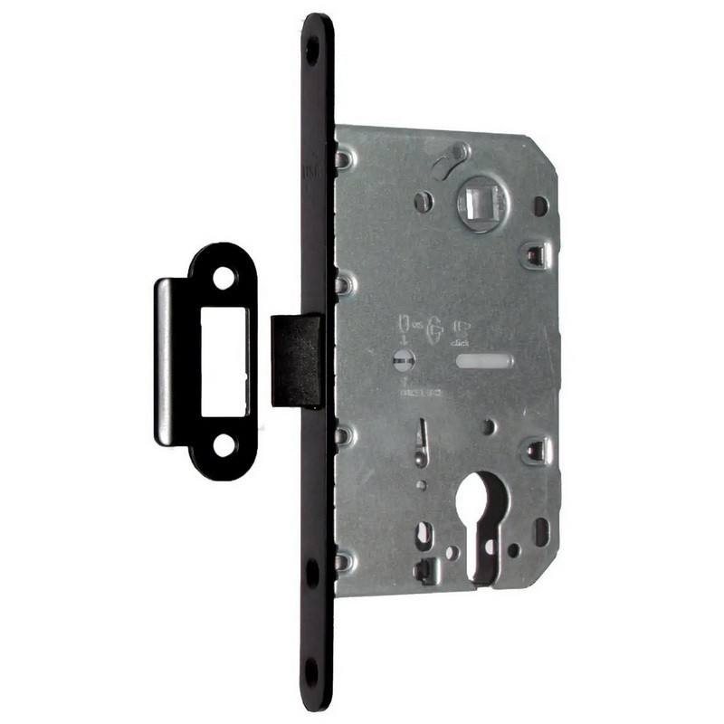 Замок USK 410C PVC 85*50 BLACK (черный)