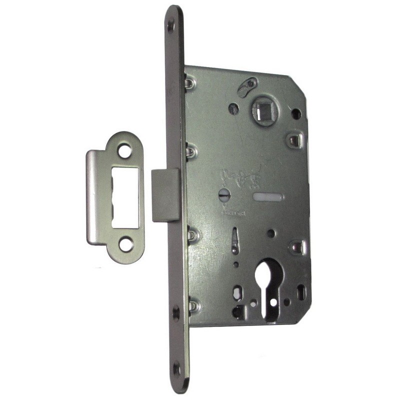 Замок USK 410C PVC 85*50 MBN (графит)