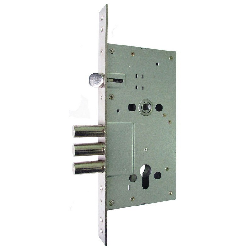 Замок USK 252 R (без ответной планки) NP (полированный никель)