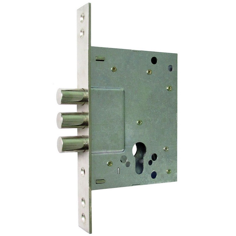 Замок USK 257 R (без ответной планки) NP (полированный никель)