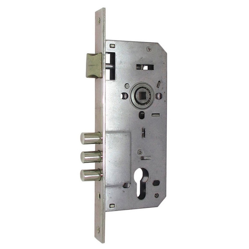 Корпус замка USK 6005R-3 R (без планки) NP (полированный никель)