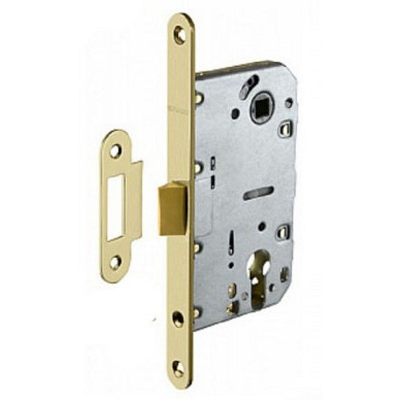 Замок Ledor L90 85*50 GP (полированное золото)