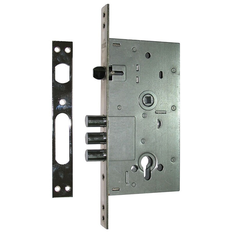 Замок Fortezi 252R NP (полированный никель)