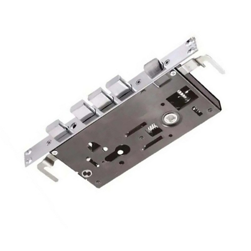 Замок 6068-3F NP (полированный никель)