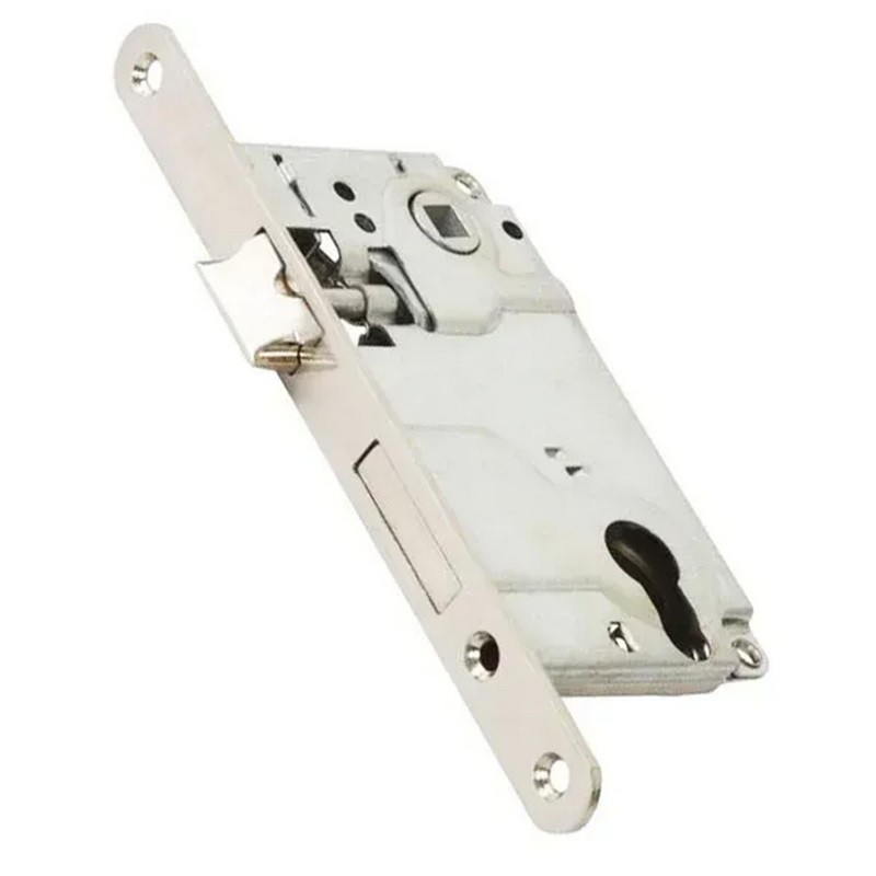 Корпус замка USK 85*50 BN (шлифованный никель)